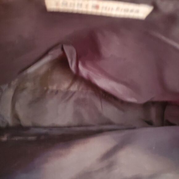 Tommy Hilfiger Brown & Orange Purse - Picture 10 of 11